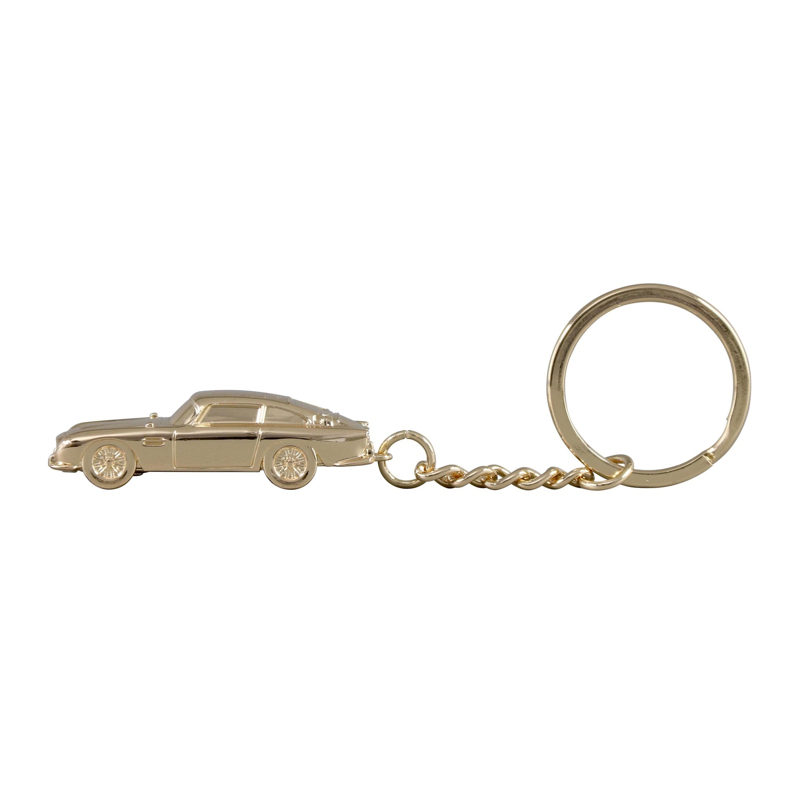 James Bond Aston Martin DB5 Car Keyring - Gold Edition 007Store