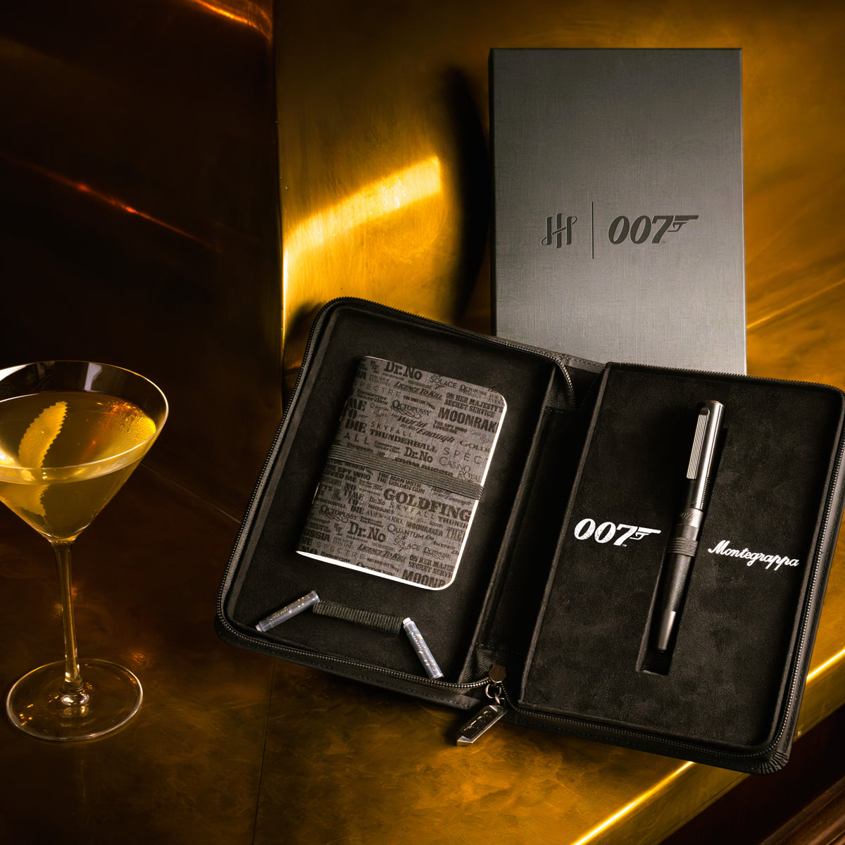 James Bond 007 Special Issue Rollerball Pen - By Montegrappa