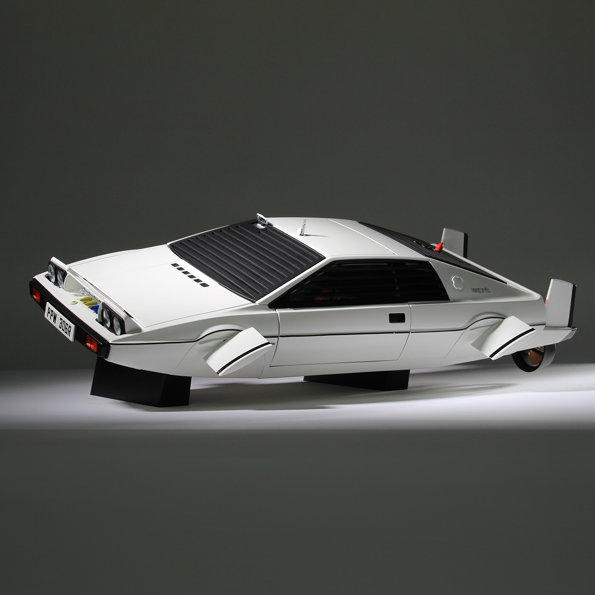 James Bond – Der Spion, der mich liebte – Lotus Esprit – Modellautobausatz – Abonnement – ​​Von Agora Models