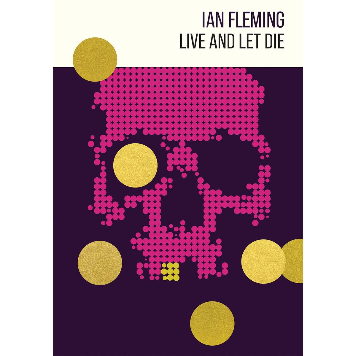 James Bond Live And Let Die Hardback Book - By Ian Fleming