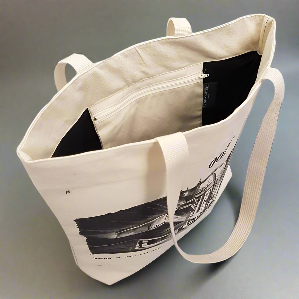 James Bond Ken Adam Moonraker Art Tote Bag (Outlet Item) 007Store