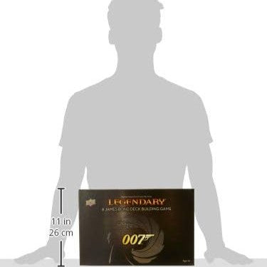 Legendary: A James Bond Deck Building Game - By Upper Deck 007Store