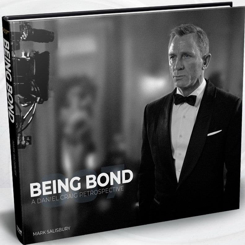 Being Bond - A Daniel Craig Retrospective Hardback Book