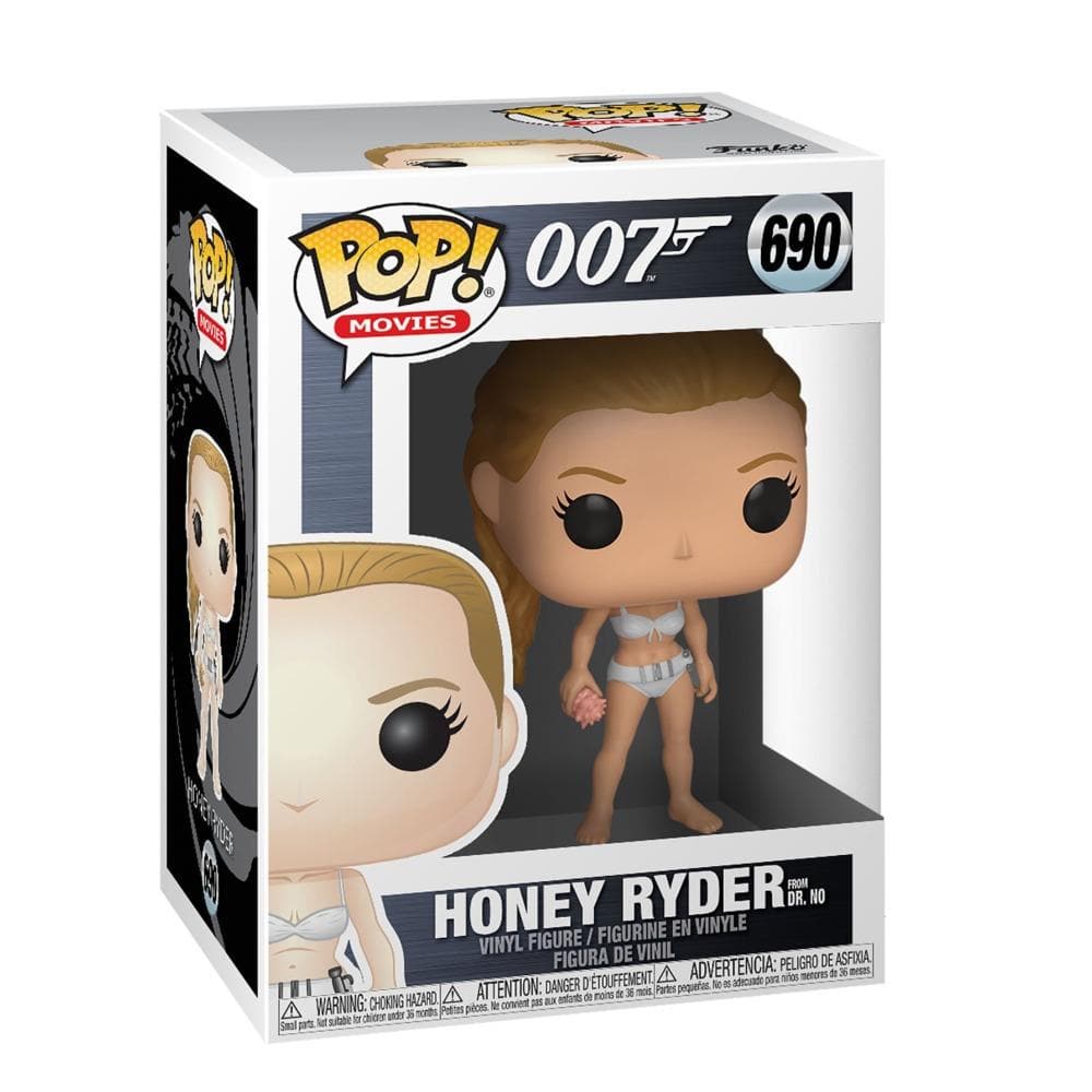 Honey Ryder Pop! Figure By Funko 007Store