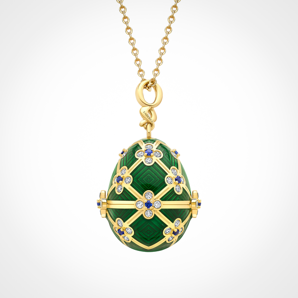 Fabergé x 007 Octopussy Egg Surprise Locket 007Store