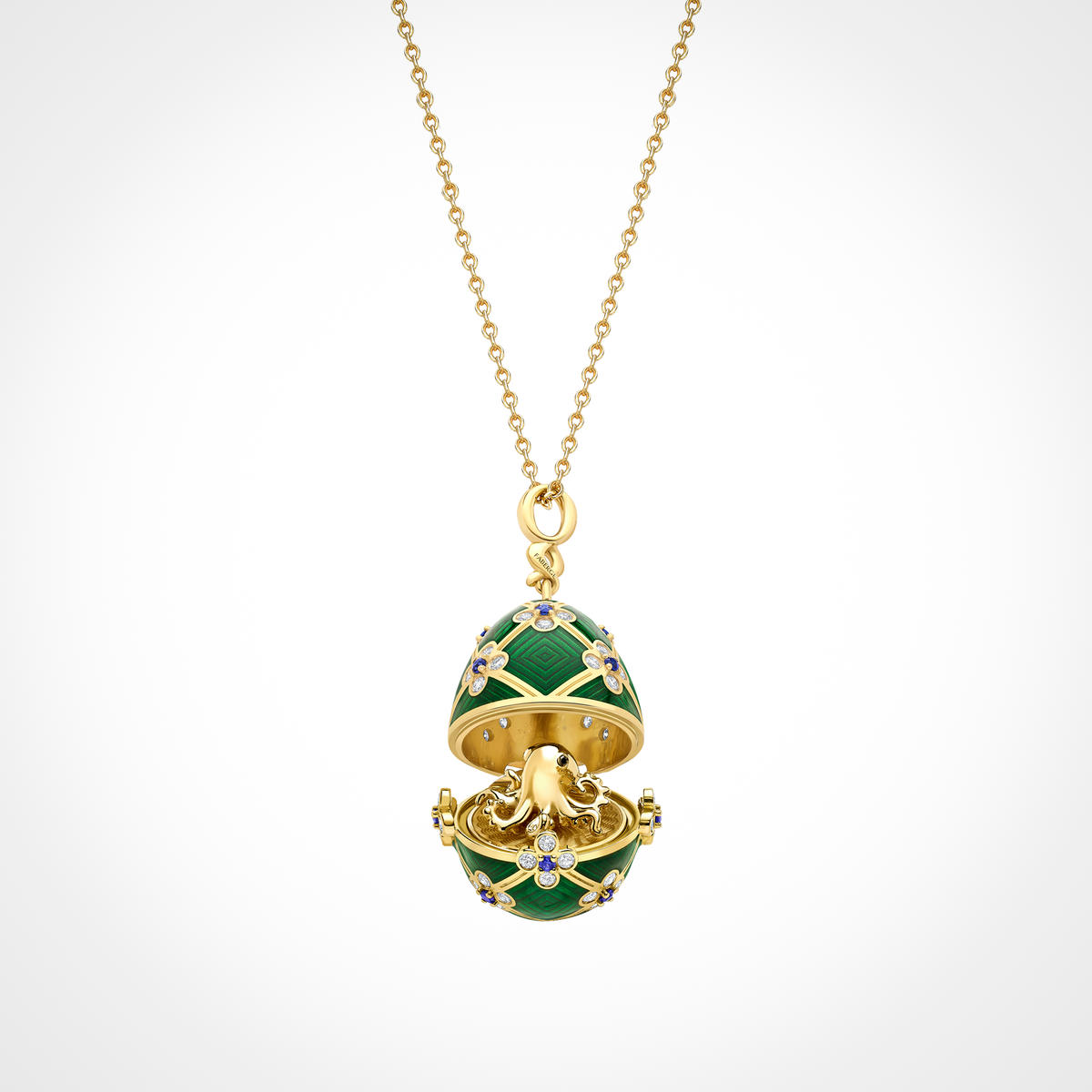 Fabergé x 007 Octopussy Egg Surprise Locket - Special Edition