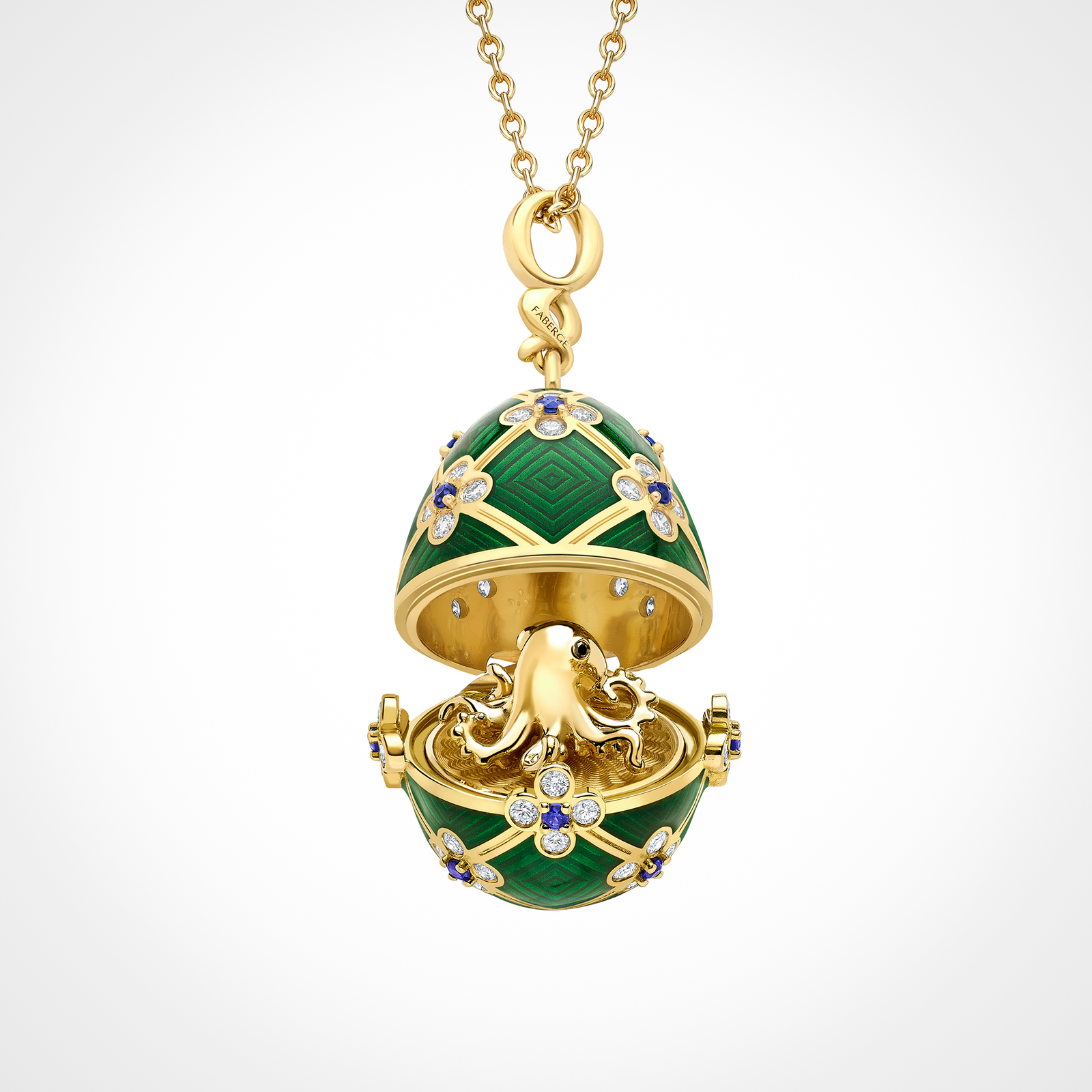 Fabergé x 007 Octopussy Egg Surprise Locket - Special Edition (Copy) 007Store