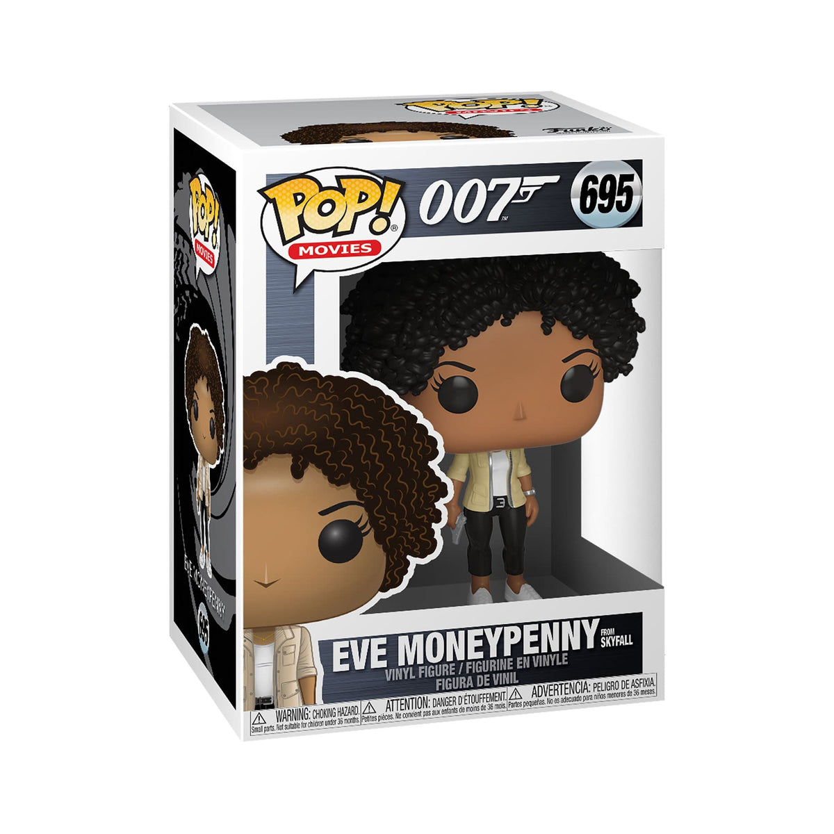 Moneypenny Pop! Figure - Skyfall Edition - By Funko - 007STORE
