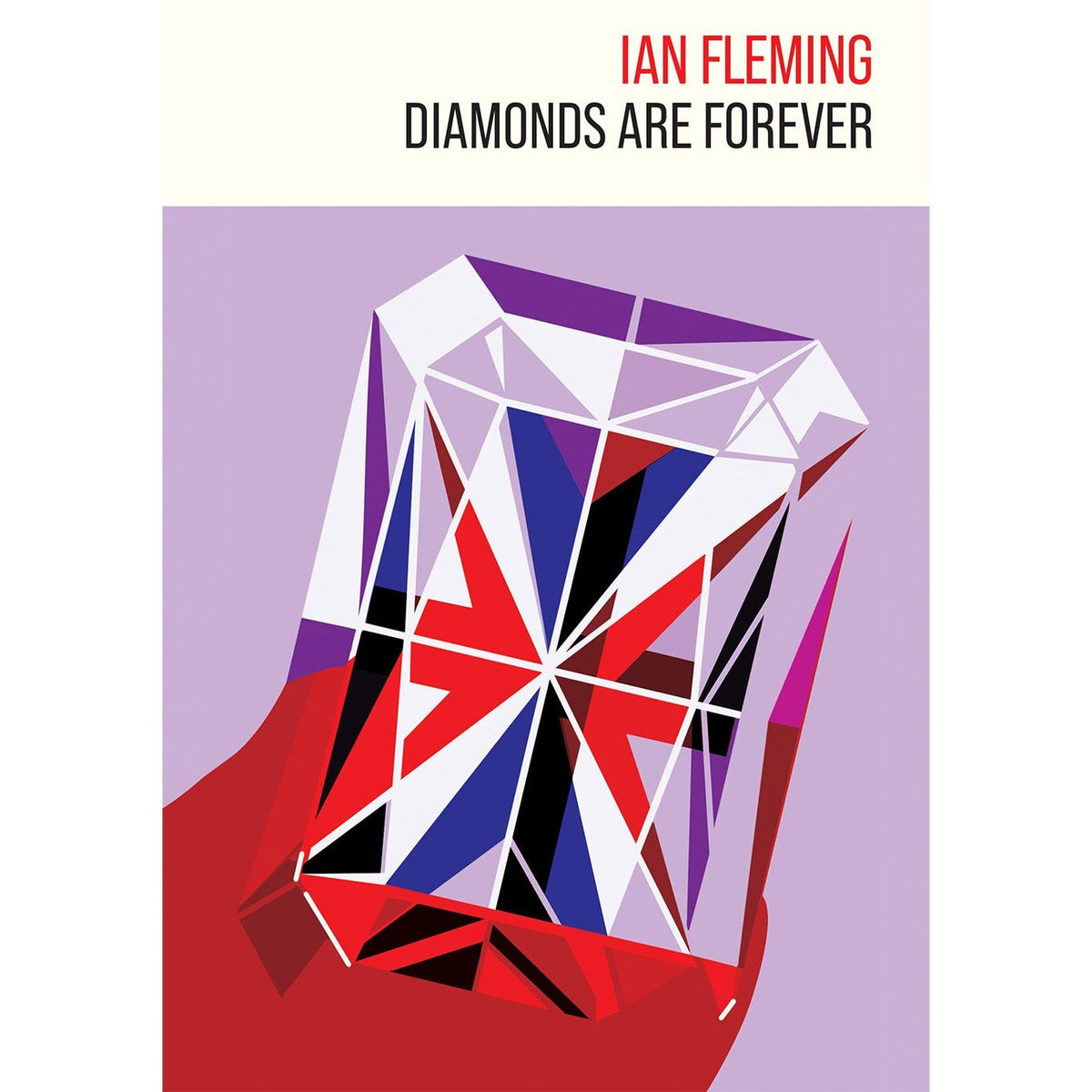 James Bond Diamonds Are Forever Hardback Book - By Ian Fleming