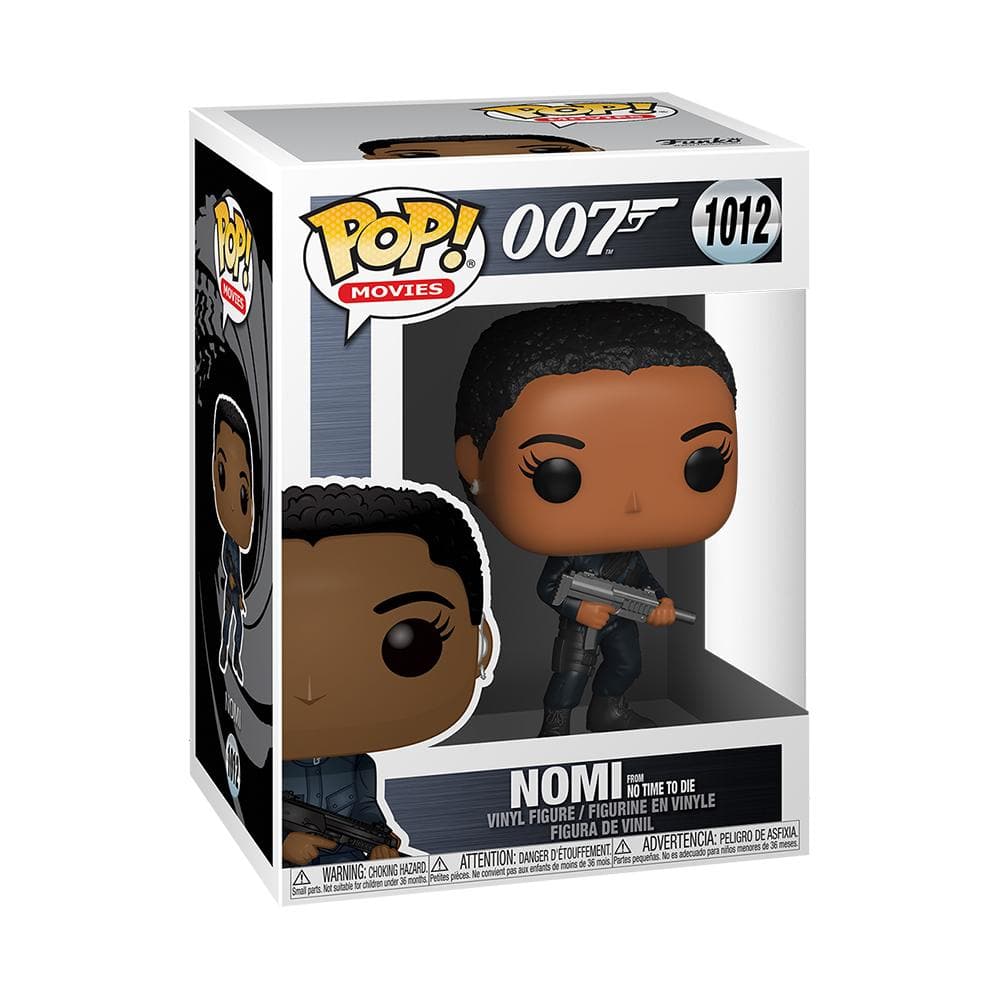 Nomi Pop! Figure - No Time To Die Edition - By Funko 007Store