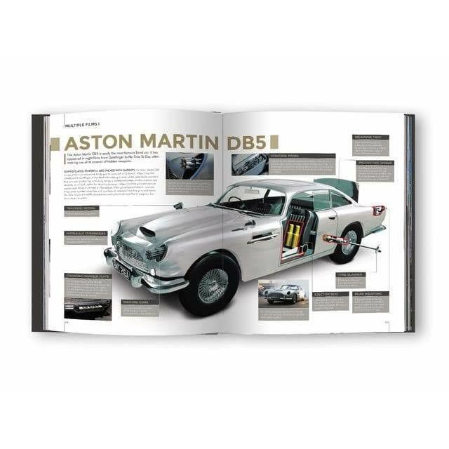 50 Greatest Bond Cars 007 Book - 007STORE