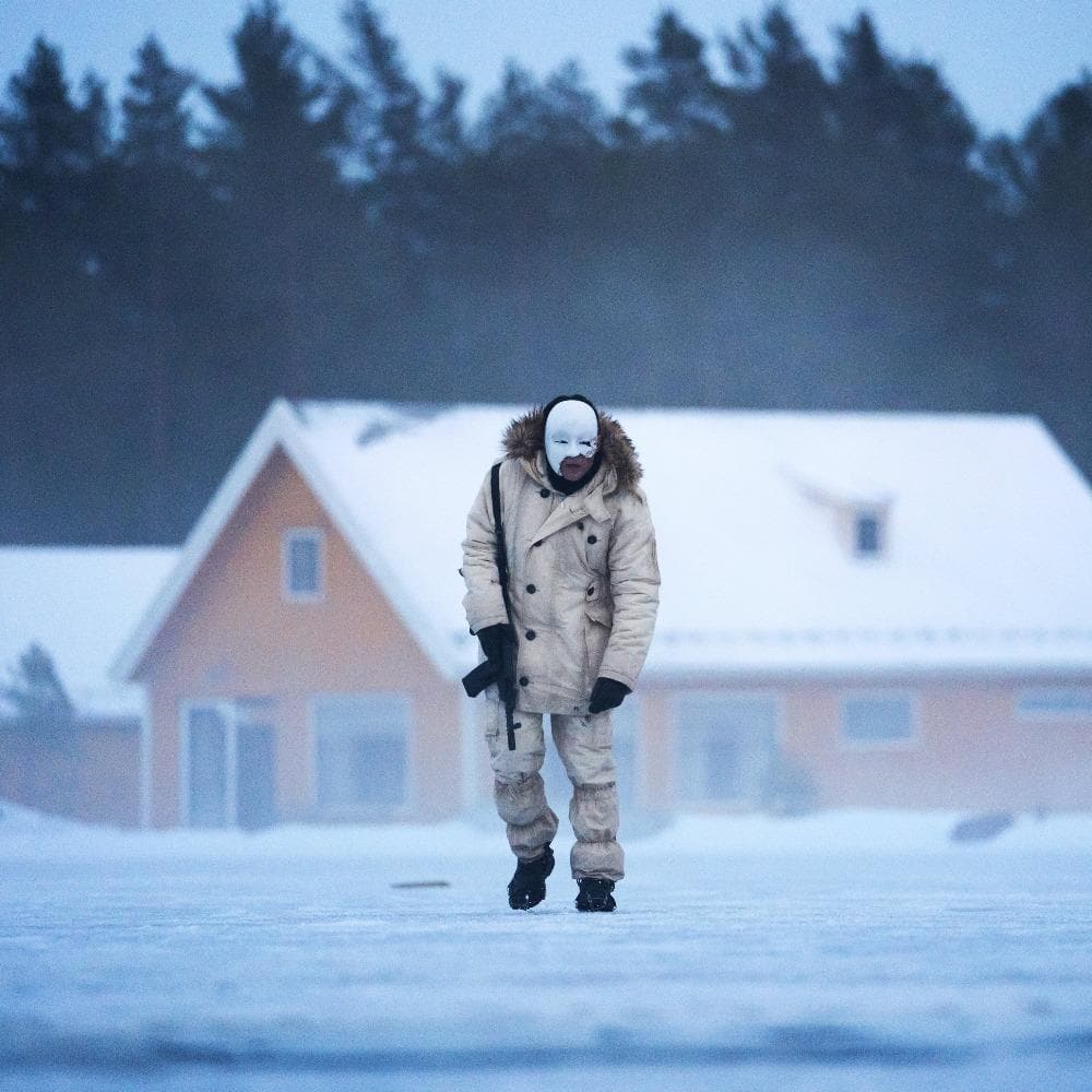 James Bond Safin Mask Magnet - No Time To Die Edition 007Store