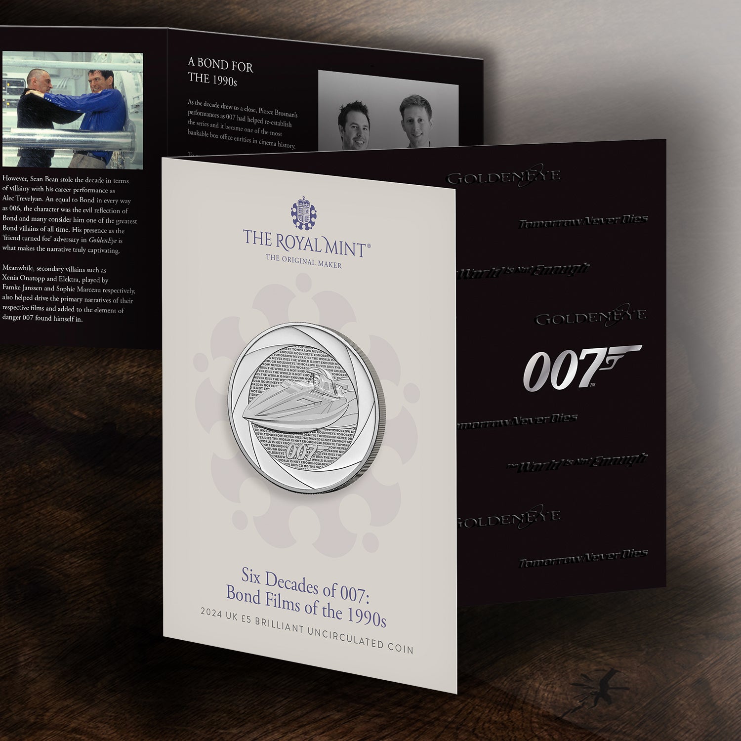 James Bond - The World Is Not Enough (1999) 007Store