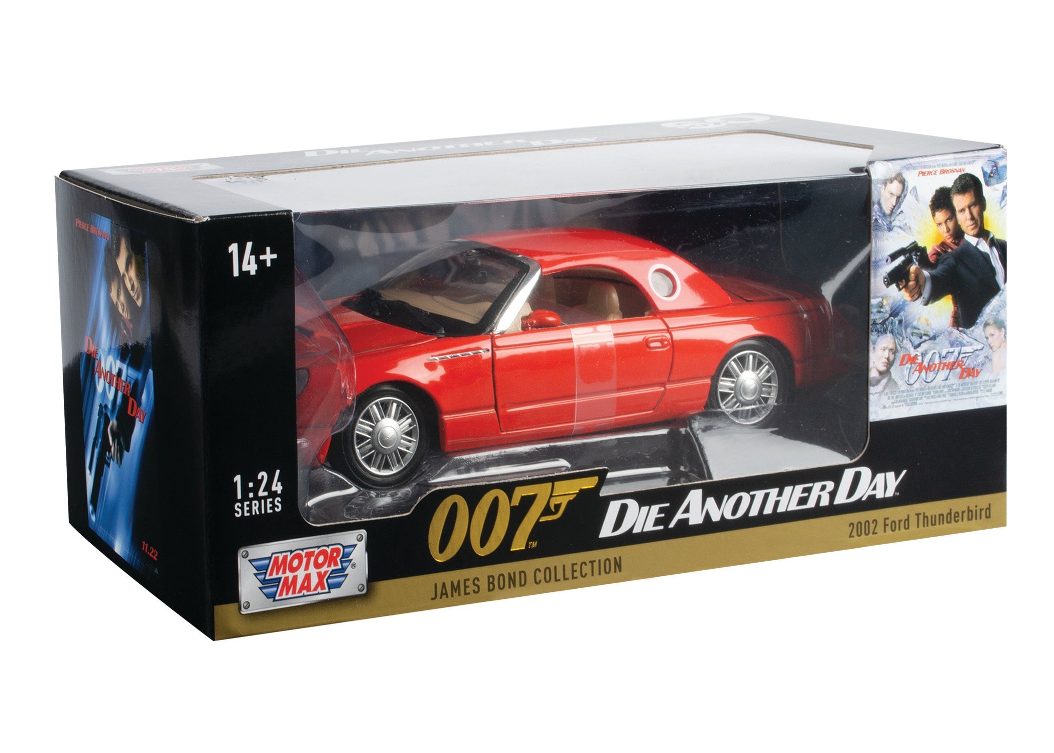 James Bond Die Another Day Ford Thunderbird Model Motormax | 007Store