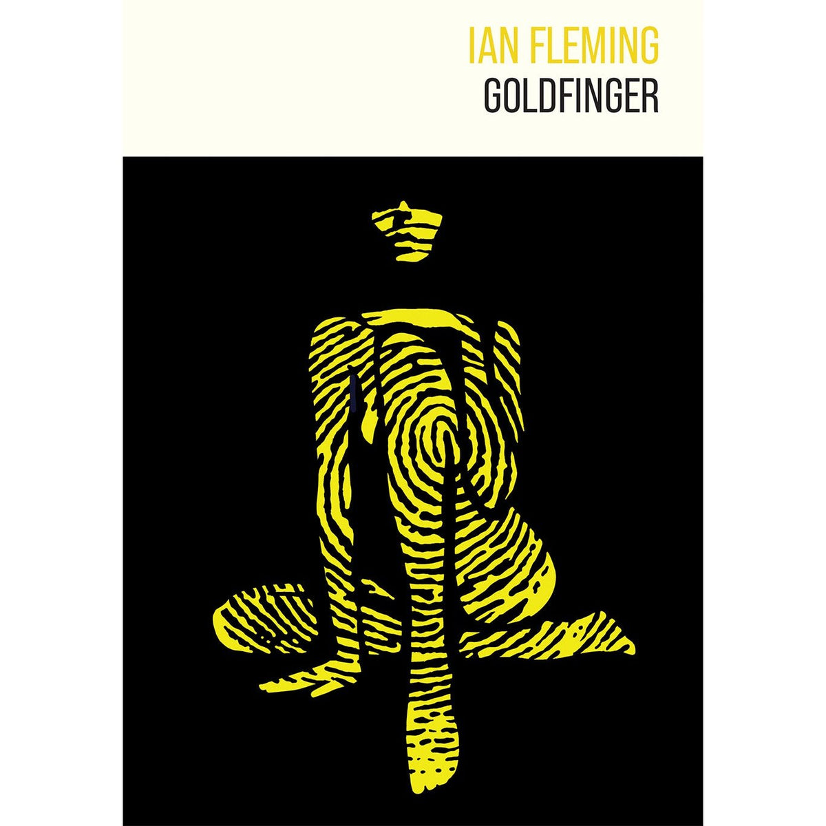 James Bond Goldfinger Hardback Book - By Ian Fleming