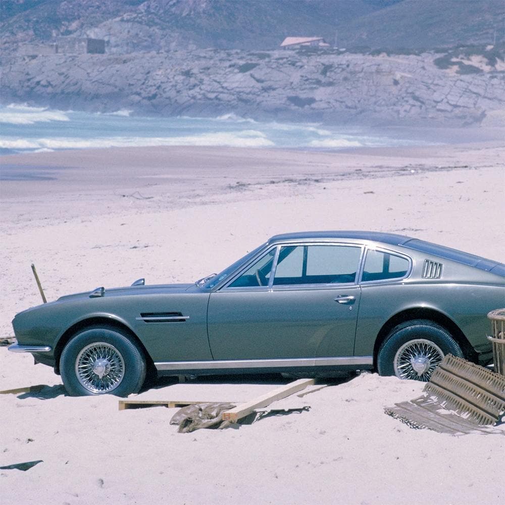 James Bond Aston Martin DBS Model Car - On Her Majesty's Secret Service - By Corgi (Pre-order) - 007STORE