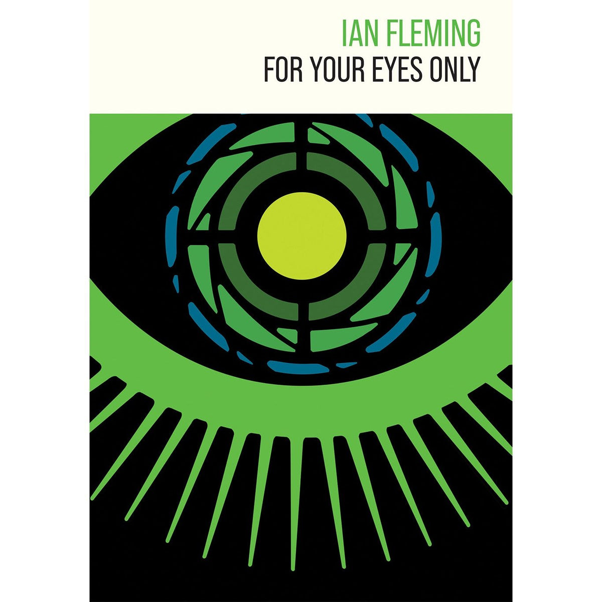 James Bond For Your Eyes Only Hardback Book - By Ian Fleming