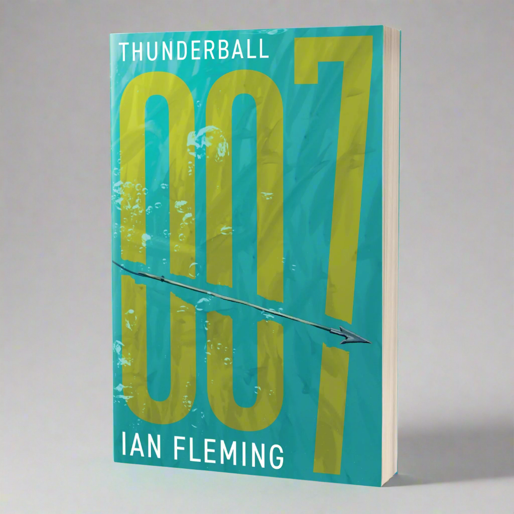 James Bond Thunderball Book - By Ian Fleming