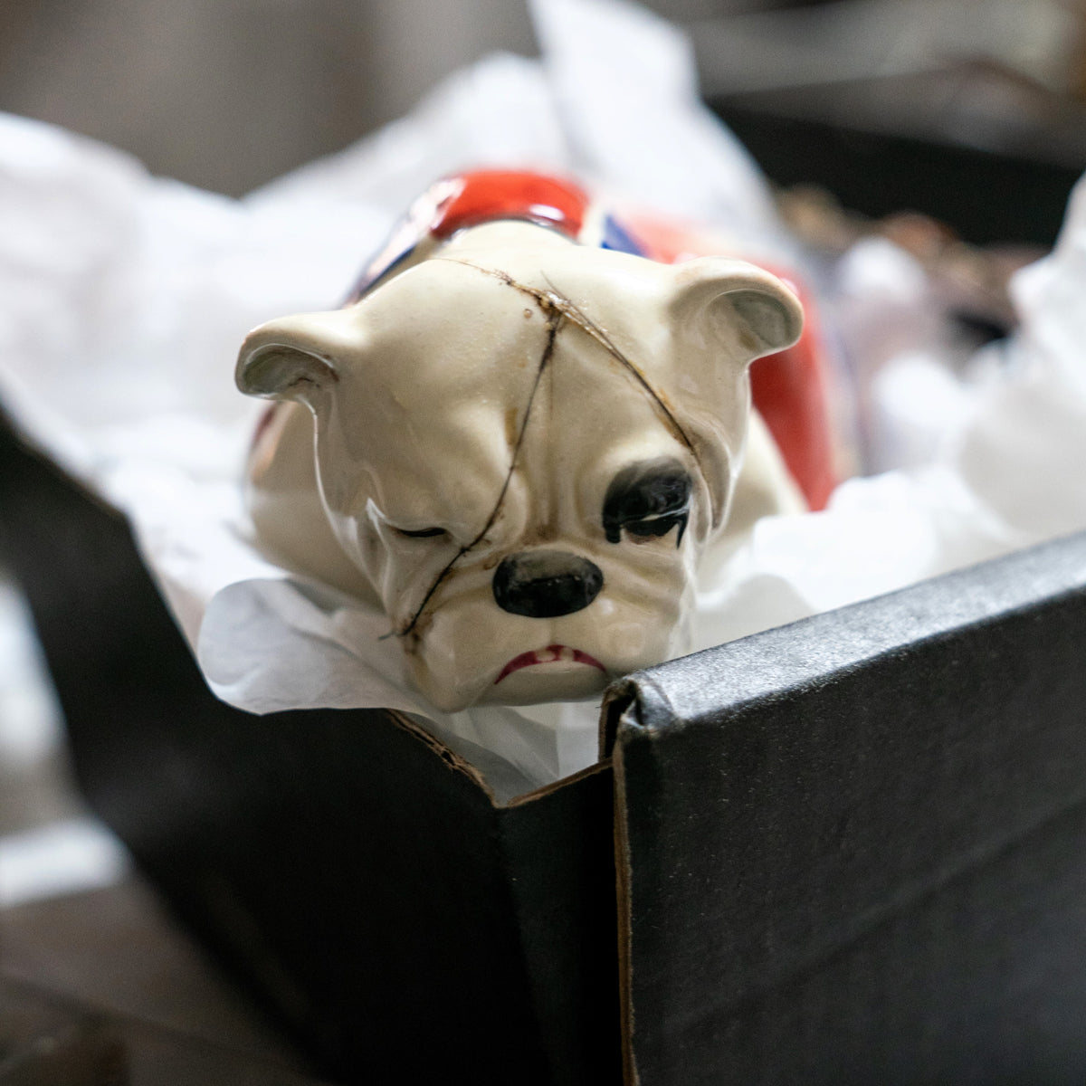 James Bond Jack The Bulldog-Modell – Keine Zeit zu sterben-Edition – von Royal Doulton 