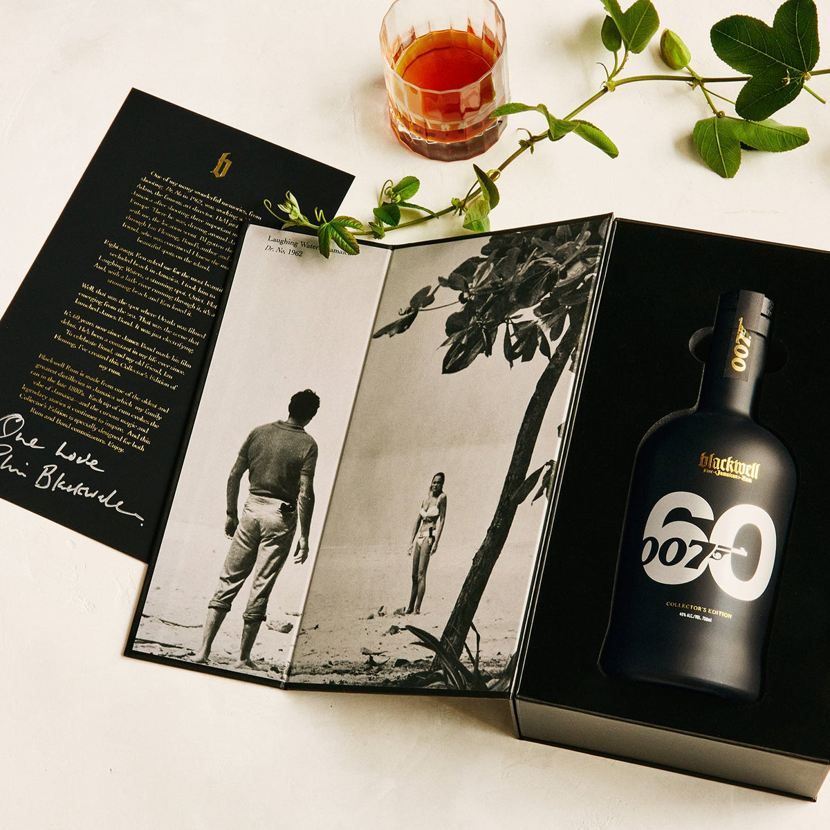 James Bond Jamaican Rum - Signed &amp; Numbered Edition - By Blackwell Rum (US)