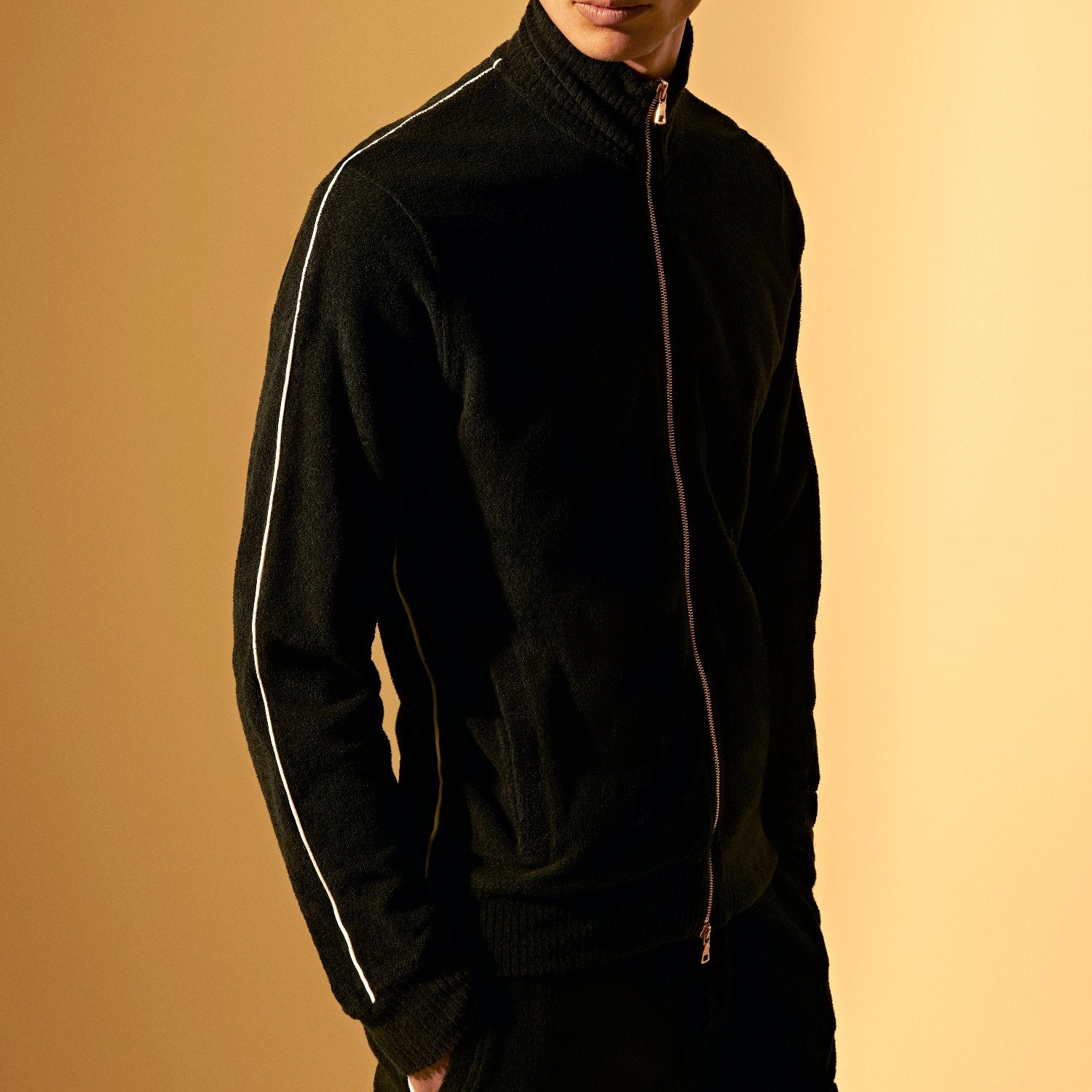 James Bond Scaramanga Towelling Track Top By Orlebar Brown