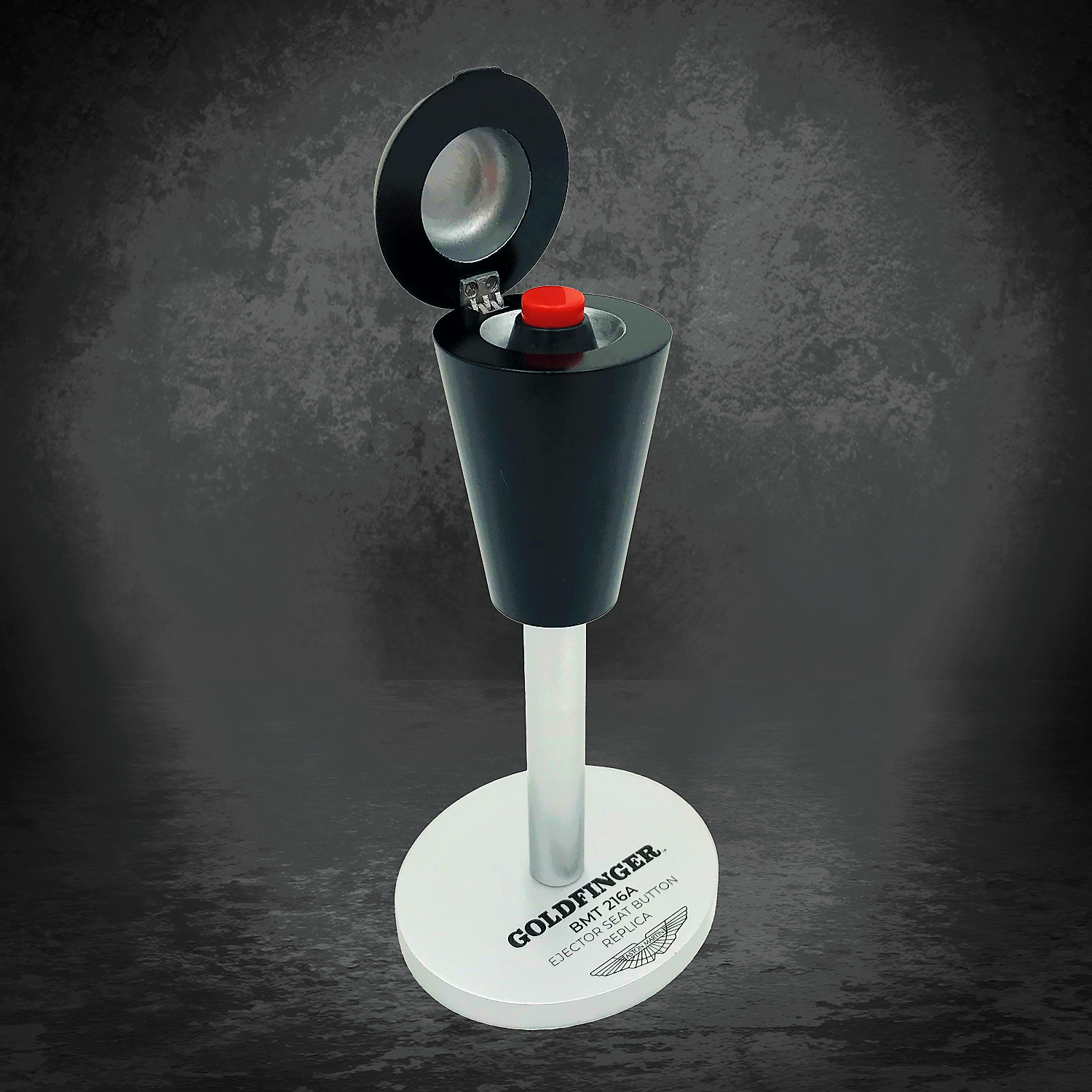 James Bond Goldfinger DB5 Ejector Seat Button Prop Replica - Numbered Edition 007Store