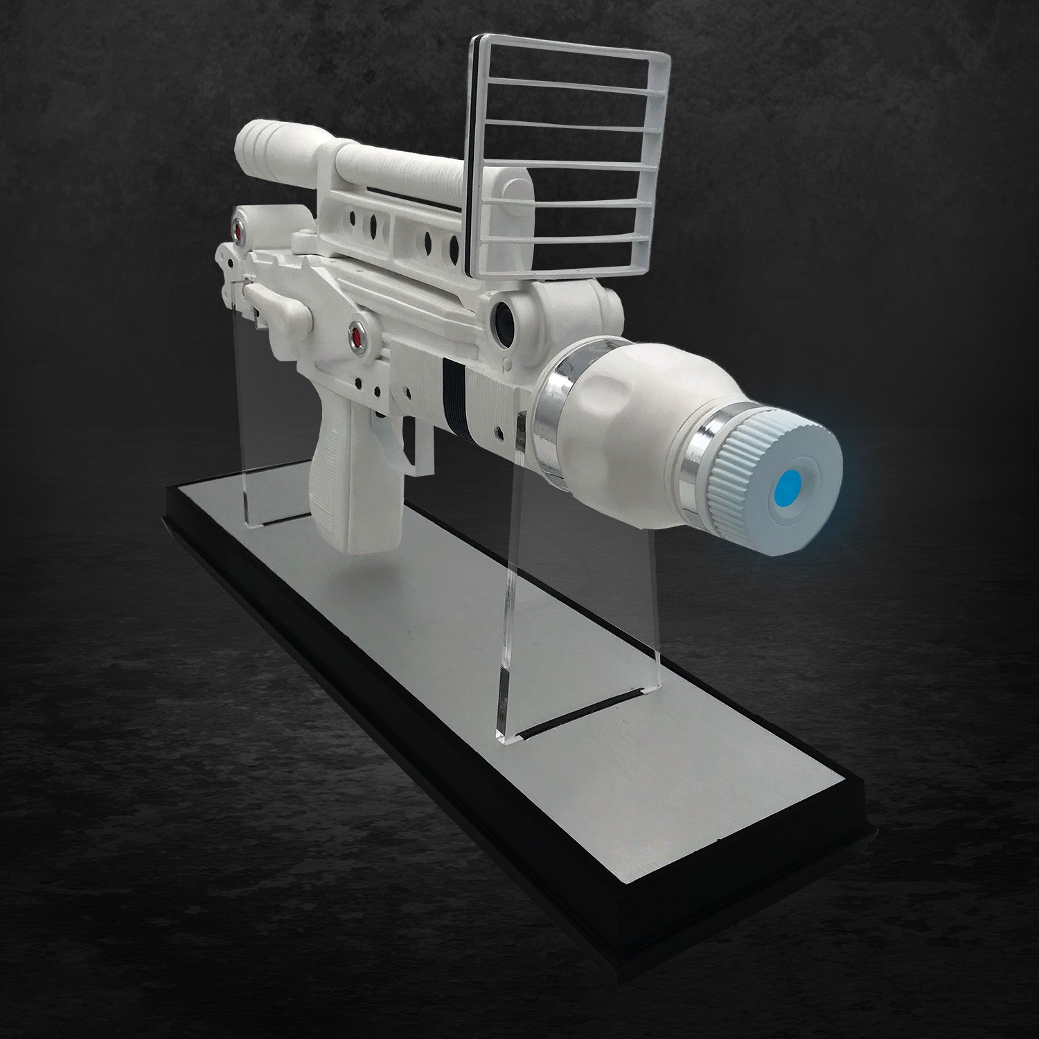 James Bond Moonraker Laser Gun Replica White Edition US | 007Store