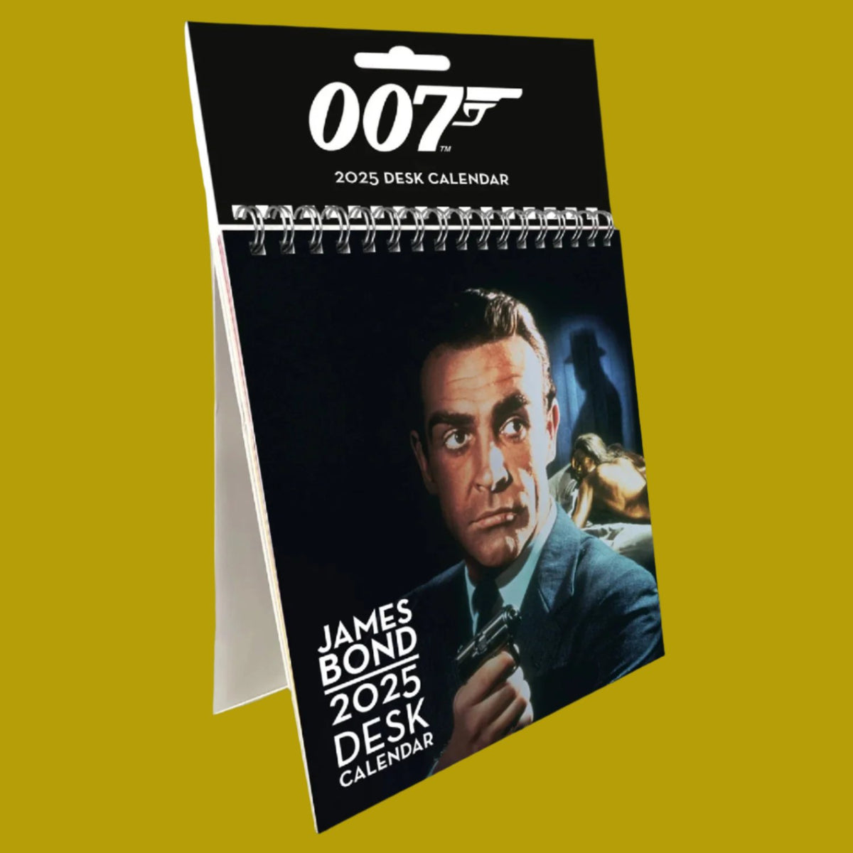 James Bond 2025 Desk Calendar (Outlet Item) 007Store