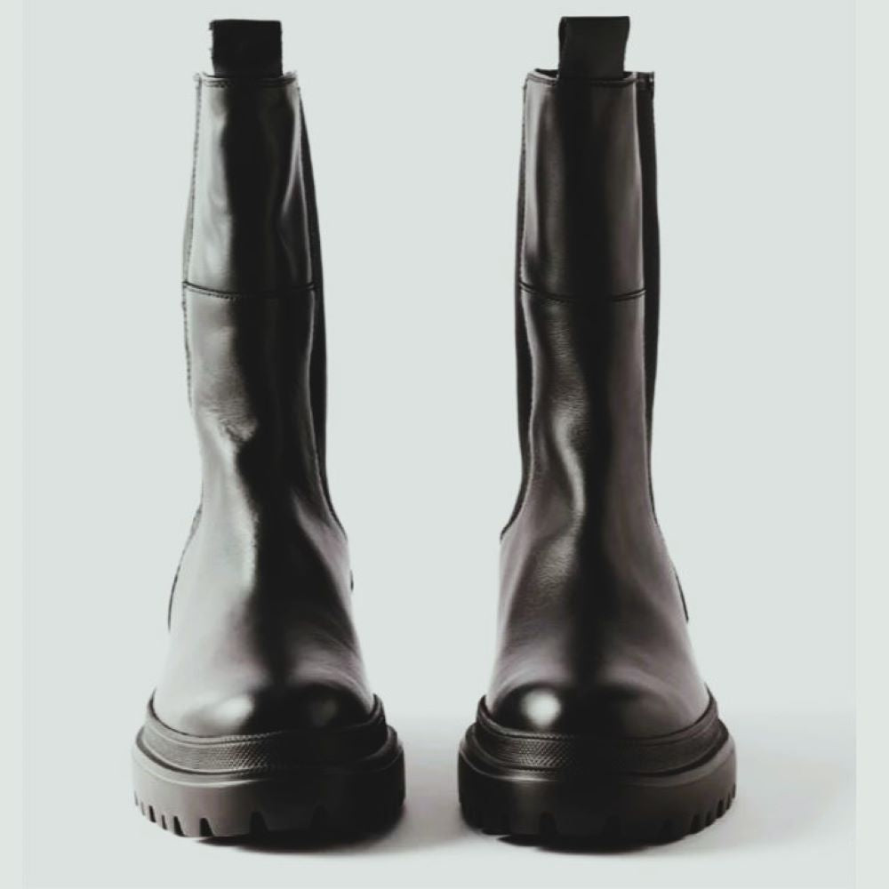 James Bond Women&#39;s Shearling Lined Leather Boots - By Bogner (Outlet Item)