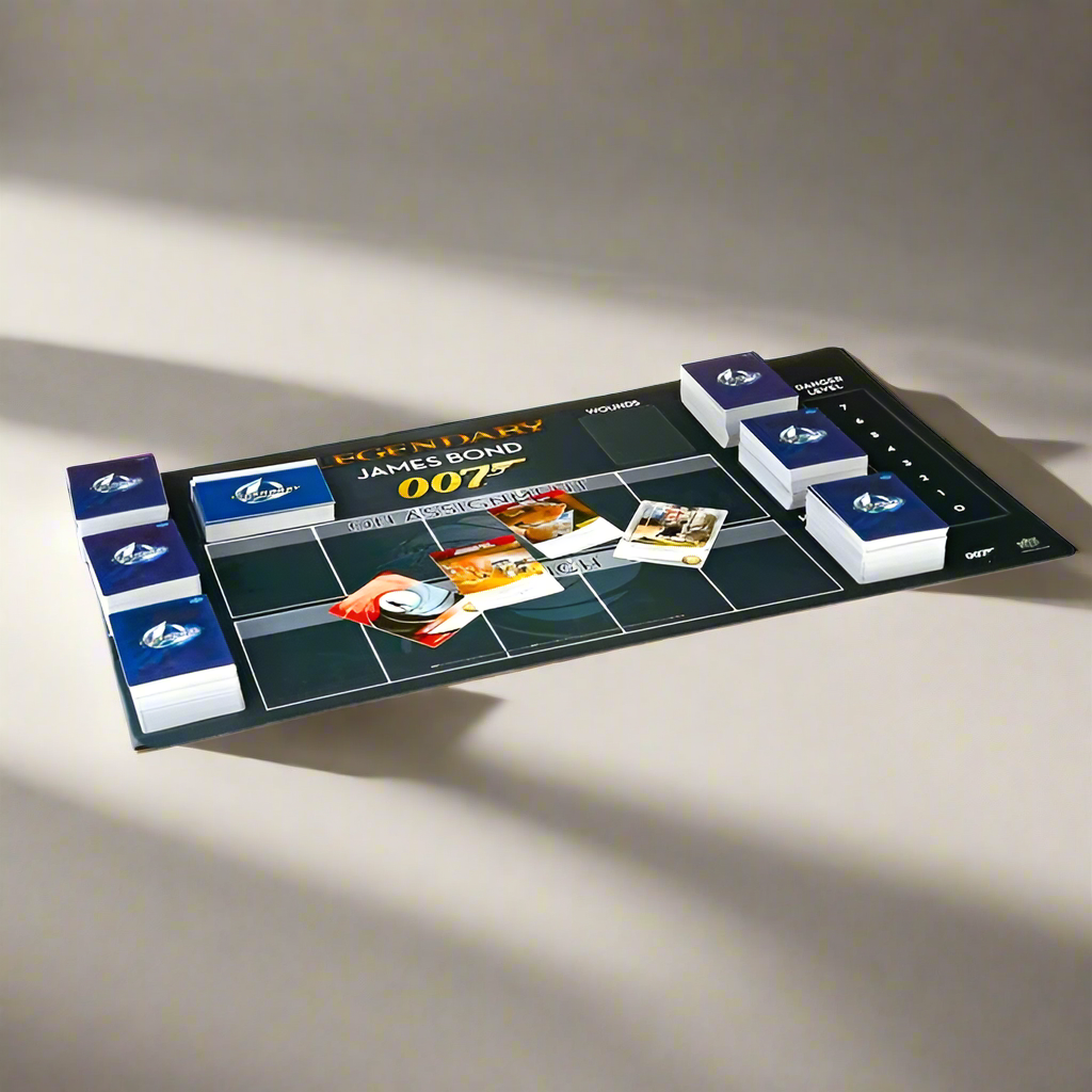 Legendary 007: A James Bond Deck Building Game - By Upper Deck 007Store