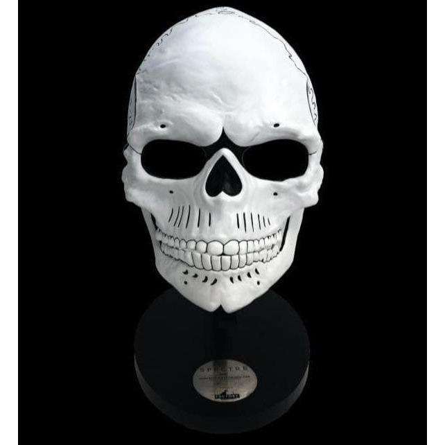 James Bond Day of the Dead Skull Mask Prop Replica - Spectre Numbered Edition - 007STORE