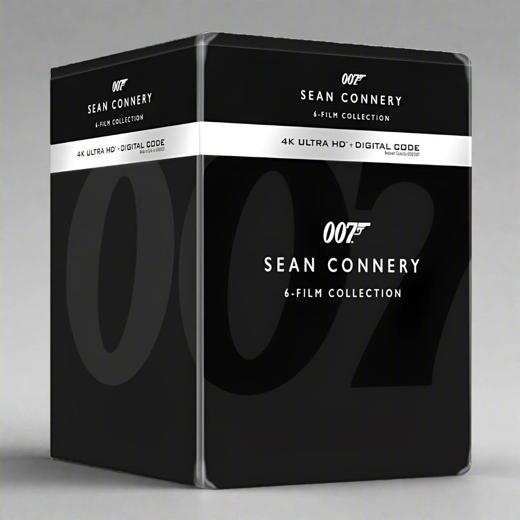 James Bond Filmsammlung l Offizieller 007 Store - 007Store