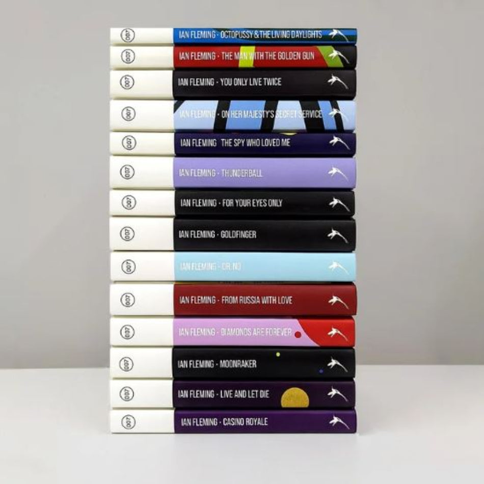 James Bond You Only Live Twice Hardback Book - By Ian Fleming