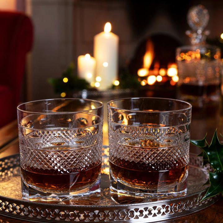 James Bond Casino Royale Cumbria Crystal Grasmere Tumbler