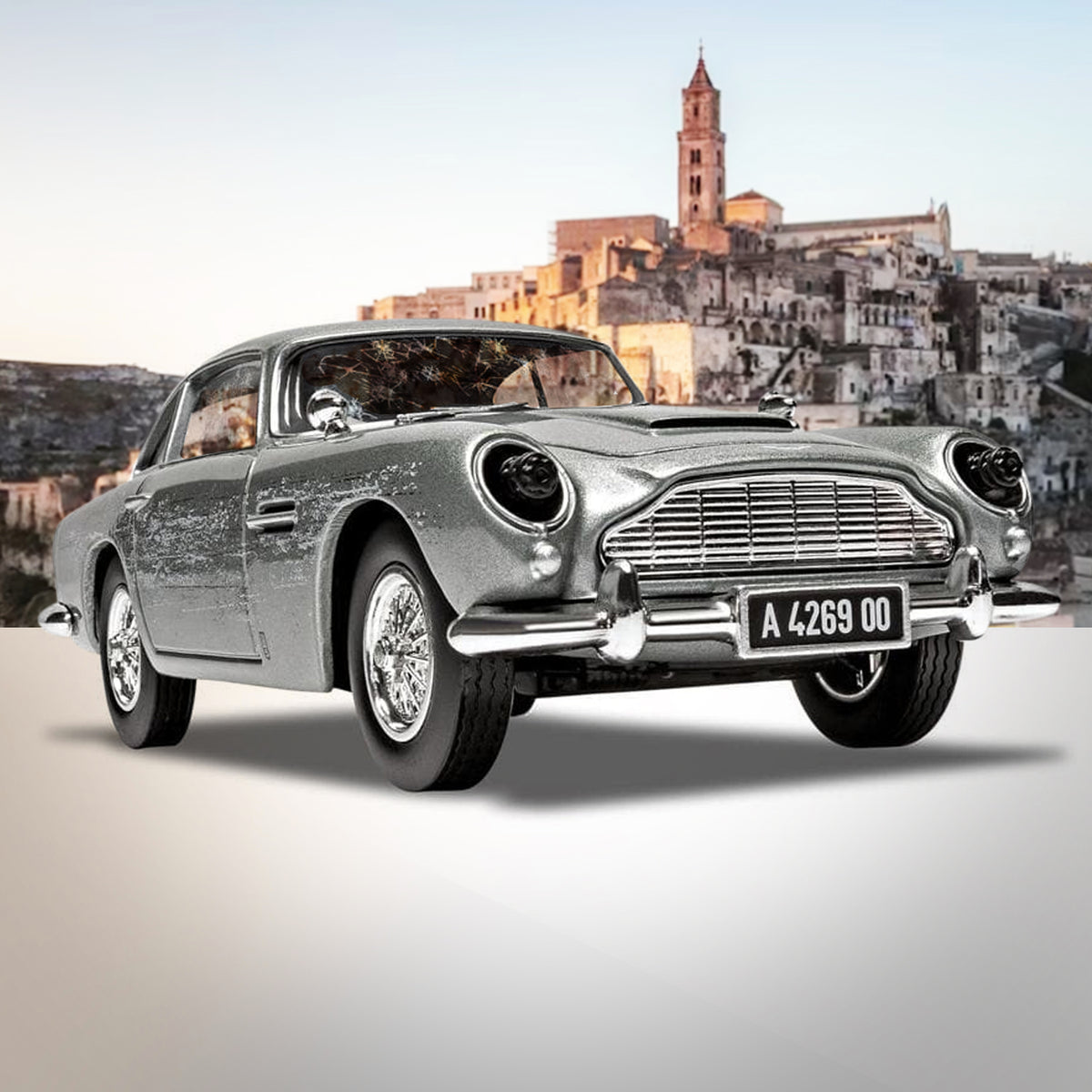 James Bond Aston Martin DB5 Modellauto – Keine Zeit zu sterben Edition – Von Corgi