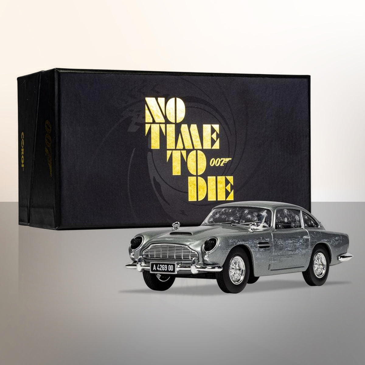 James Bond Aston Martin DB5 Modellauto – Keine Zeit zu sterben Edition – Von Corgi