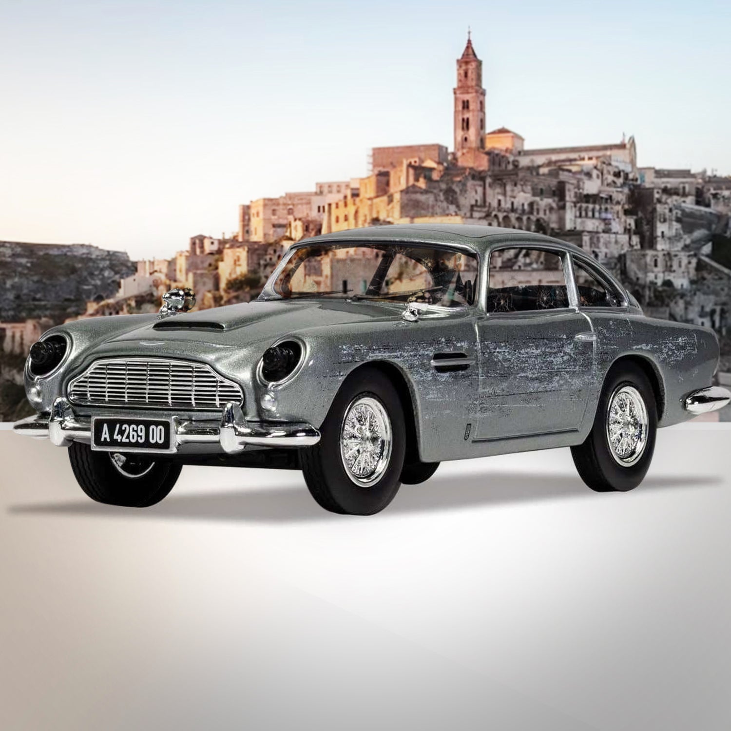 Corgi james bond cheap aston martin db5 silver