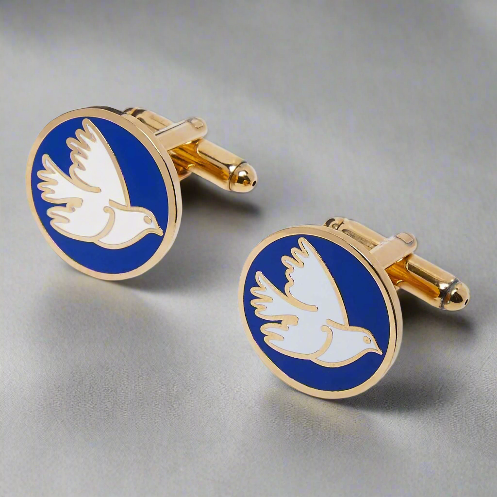 James Bond Dove Cufflinks - For Your Eyes Only Edition