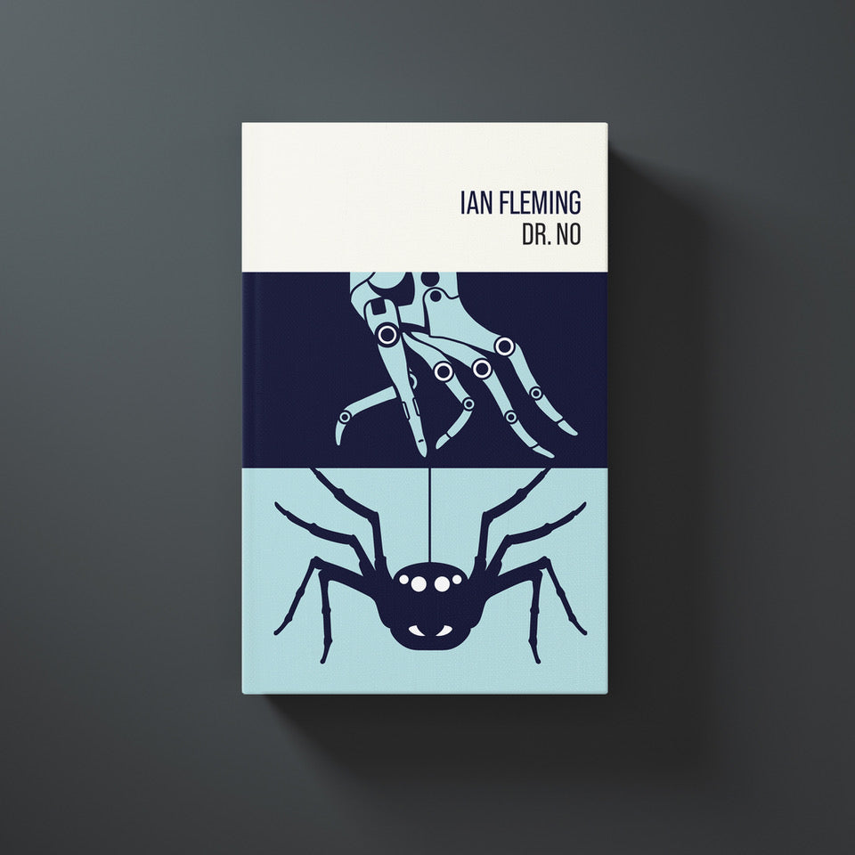 James Bond Dr. No Hardback Book - By Ian Fleming