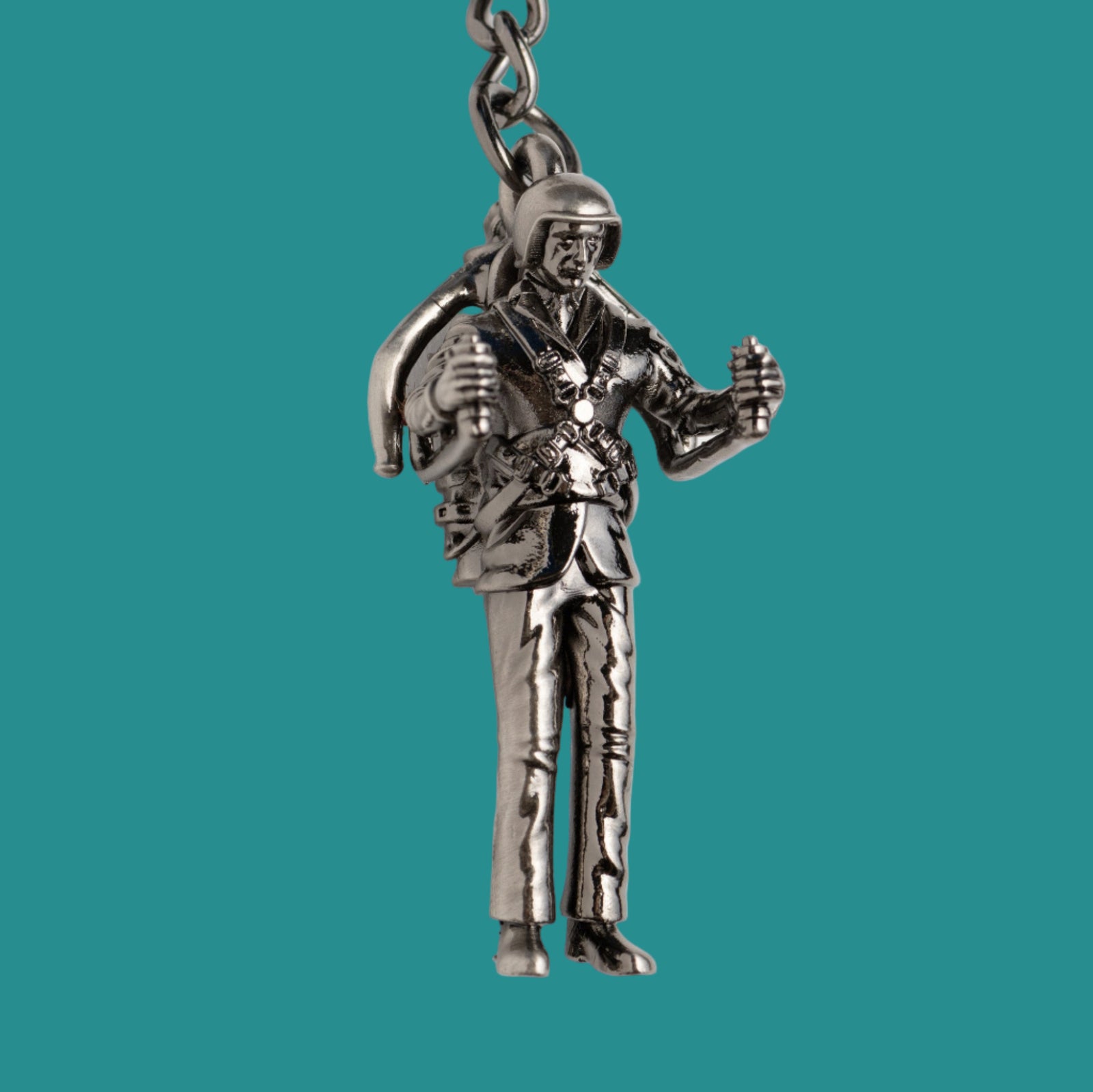 James Bond Thunderball Jetpack Keyring 007Store
