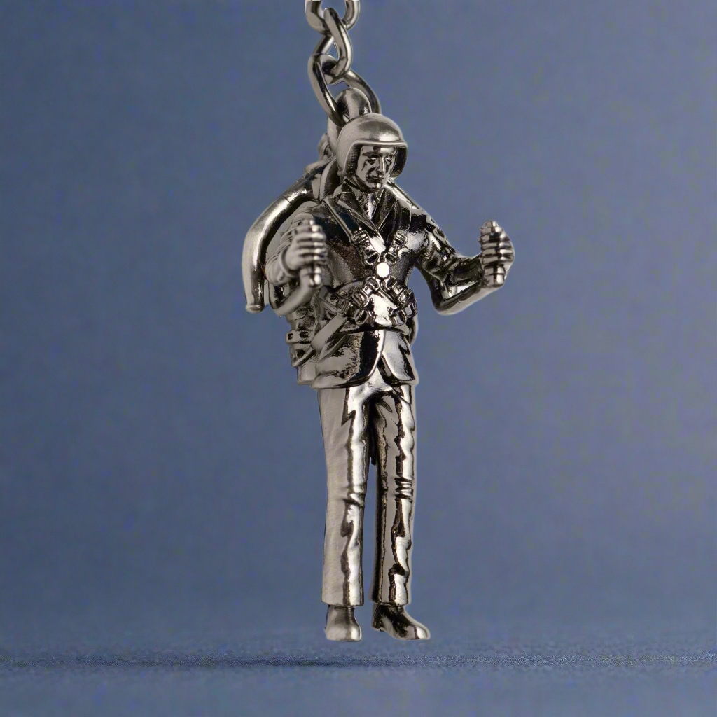 007 Jetpack James Bond Thunderball Jetpack Keyring | 007Store