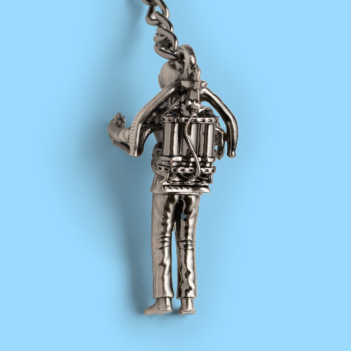 James Bond Thunderball Jetpack Keyring 007Store