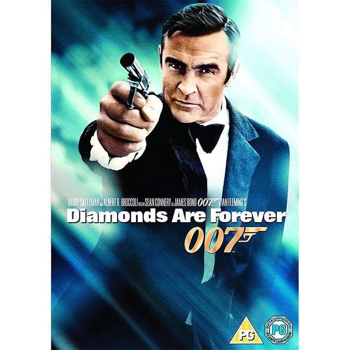 Diamonds Are Forever DVD - 007STORE