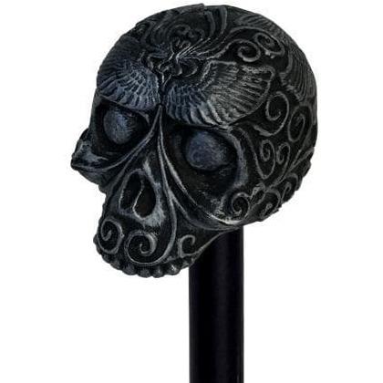 James Bond Day of the Dead Skull Cane Prop Replica - Spectre Numbered Edition - 007STORE
