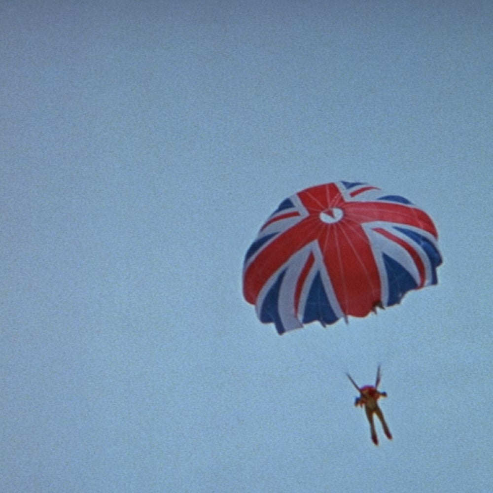 James Bond Union Jack Parachute Tree Decoration 007Store