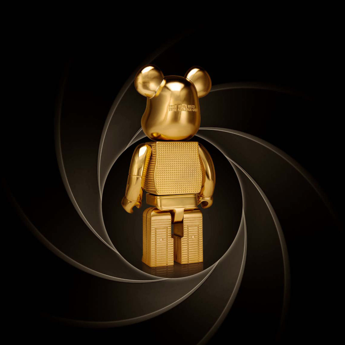 James Bond Be@rbrick x Royal Selangor 400% Figure - The Man With The Golden Gun Edition – By Medicom Toy 007Store