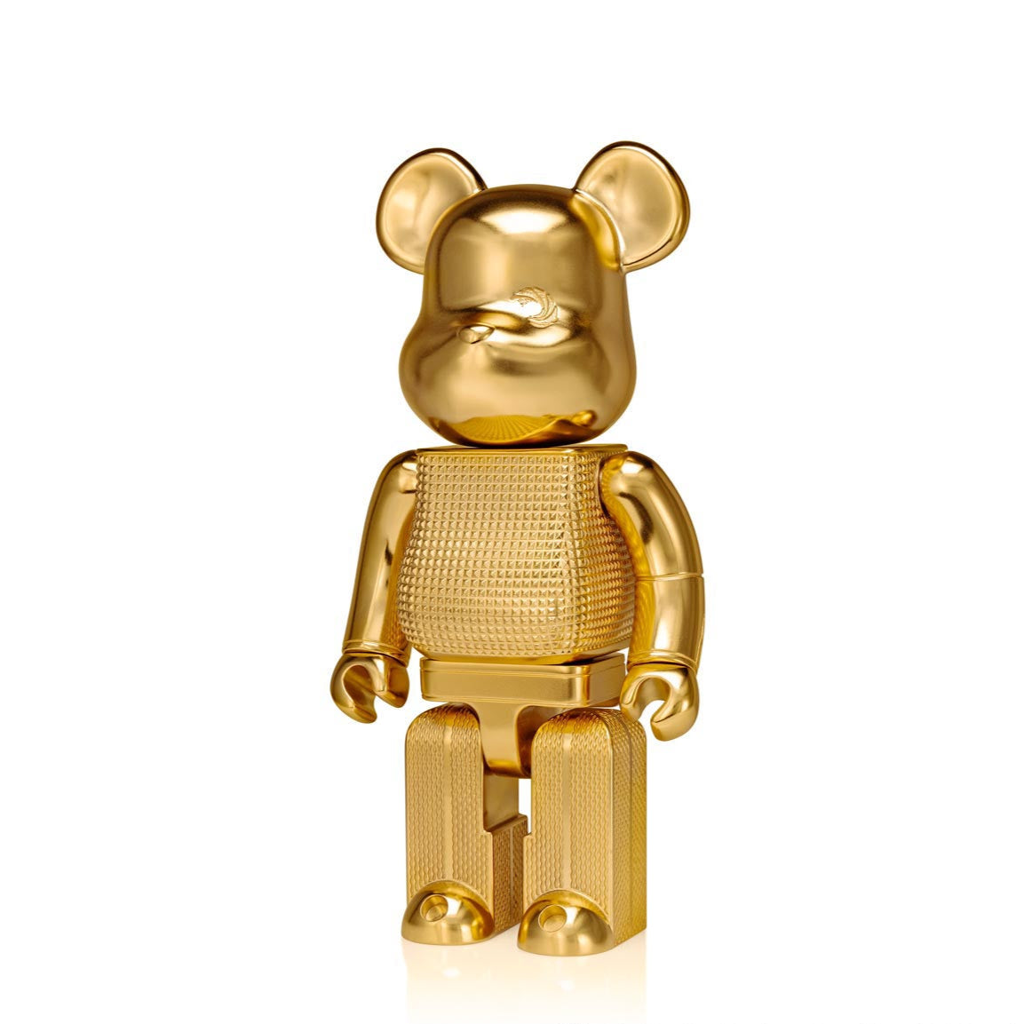 James Bond Be@rbrick x Royal Selangor 400% Figure - The Man With The Golden Gun Edition – By Medicom Toy 007Store