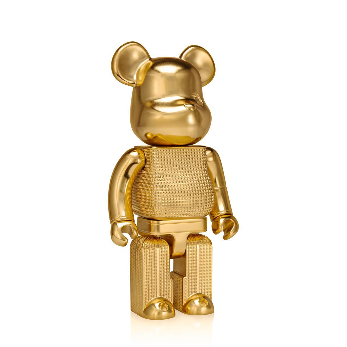 James Bond Be@rbrick x Royal Selangor 400% Figure - The Man With The Golden Gun Edition – By Medicom Toy (Pre-order) 007Store