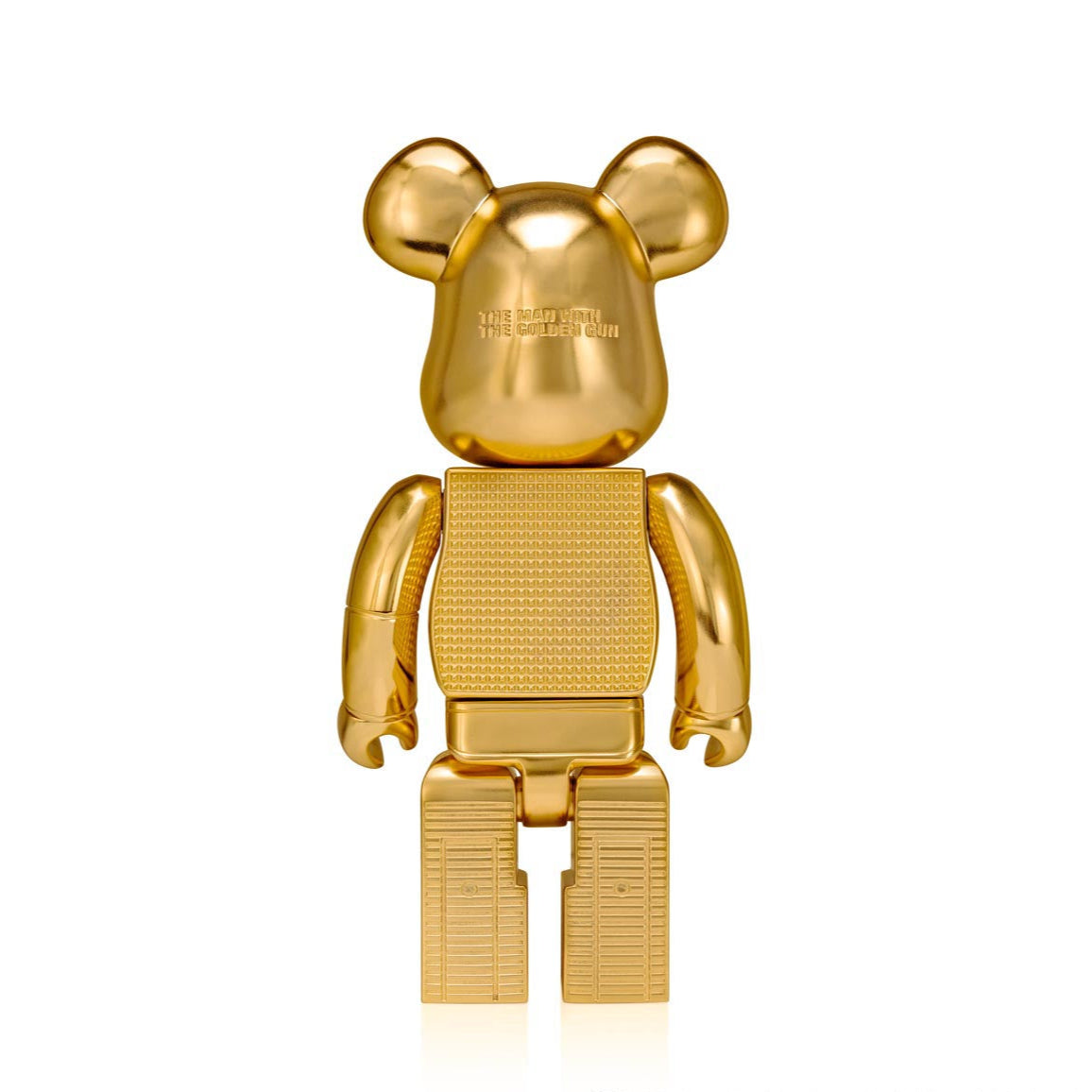 James Bond Be@rbrick x Royal Selangor 400% Figure - The Man With The Golden Gun Edition – By Medicom Toy (Pre-order) 007Store