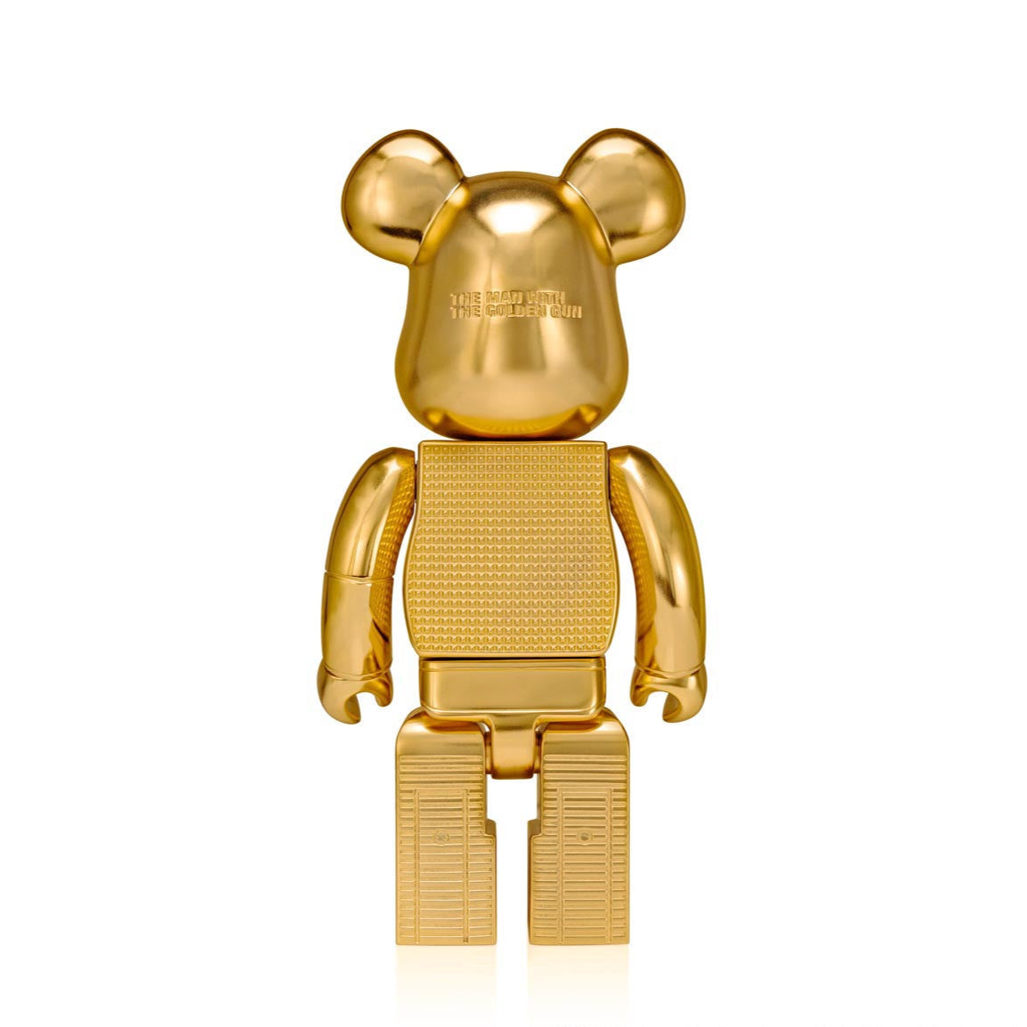 James Bond Be@rbrick x Royal Selangor 400% Figure - The Man With The Golden Gun Edition – By Medicom Toy (Pre-order)